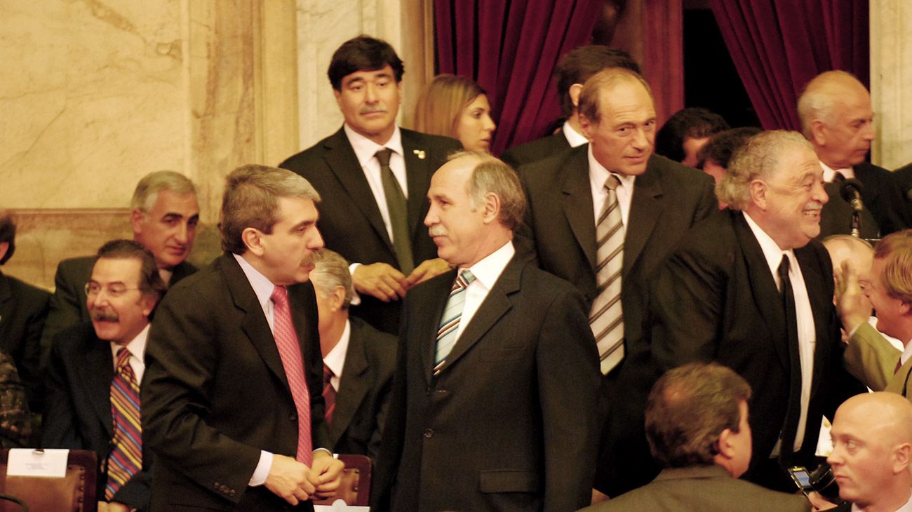 Ricardo Lorenzetti, presidente de la corte suprema de justicia