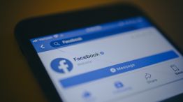 Facebook App And Logo As Shares Plunge 