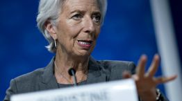 La directora del FMI, Christine Lagarde. 20180911