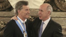 Mauricio Macri y Ricardo Lorenzetti.