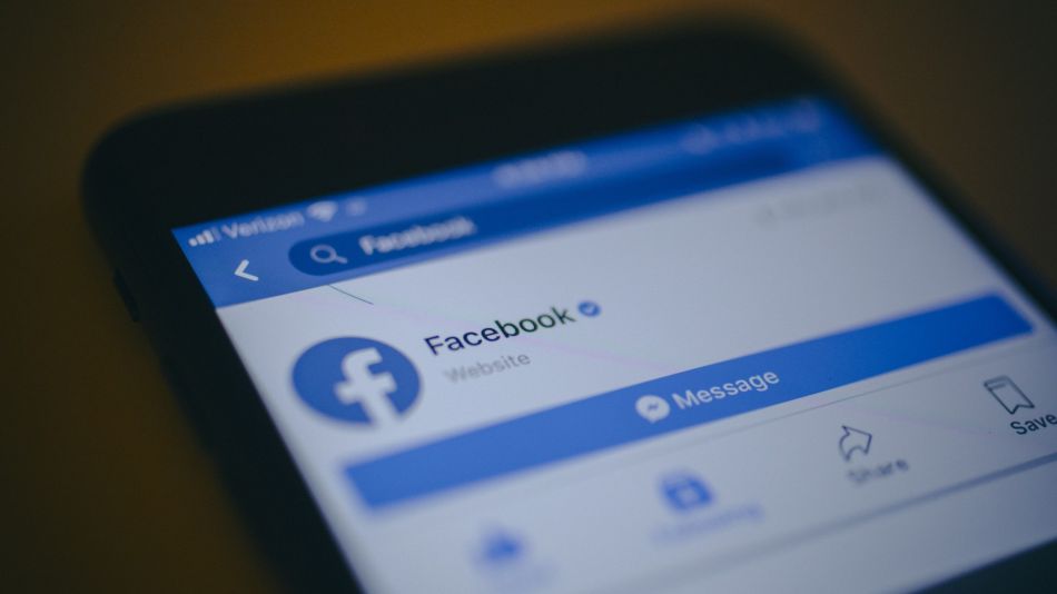 Facebook App And Logo As Shares Plunge