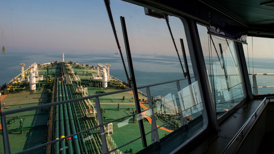 Crude Oil Shipments In The Persian Gulf