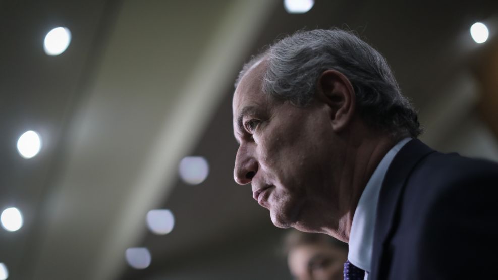 Brazilian Presidential Candidates Hold Interviews During An Event 