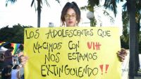 Desde la Red Argentina de Jóvenes y Adolescentes Positivos reclaman por una nueva legislación.
