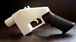 Primera pistola hecha con impresora 3D