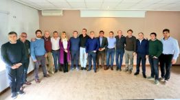 Los intendentes de la provincia de Buenos Aires se reunieron en Ituzaingó.