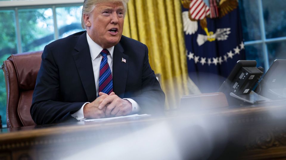 President Trump Makes Announcement As U.S., Mexico Reach Nafta Trade Deal
