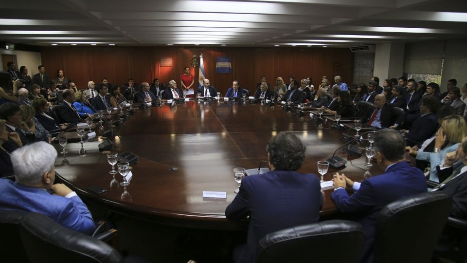 El Consejo de la Magistratura aprobò el traslado de varios jueces