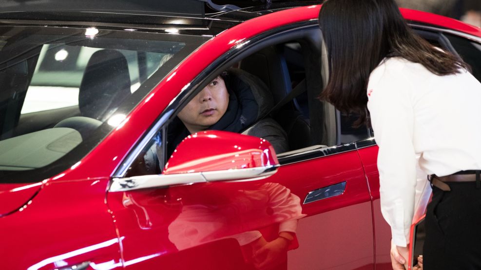 Tesla Motors Inc. Opens First Store In South Korea