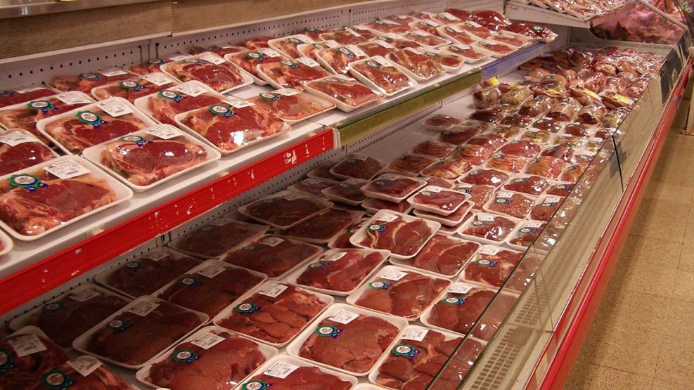 Aumenta el consumo de carne en Estados Unidos.