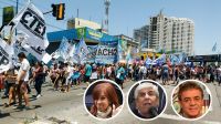Piquetes, Moyano, Cristina , Noher