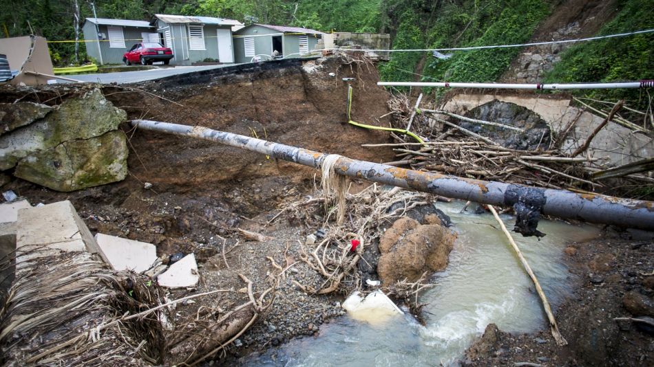 One Month After Maria, A Crisis Still Rages In Rural Puerto Rico