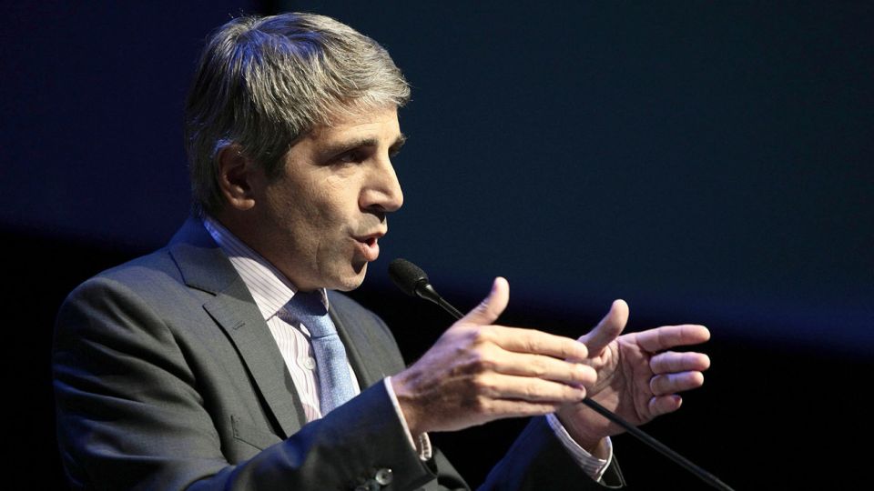 Luis Caputo, presidente del Banco Central