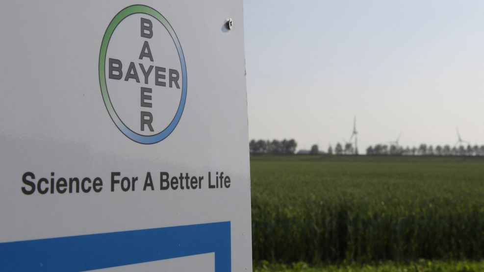 Bayer CropScience AG Farming Operations Ahead Of $66 Billon Monsanto Co. Takeover 