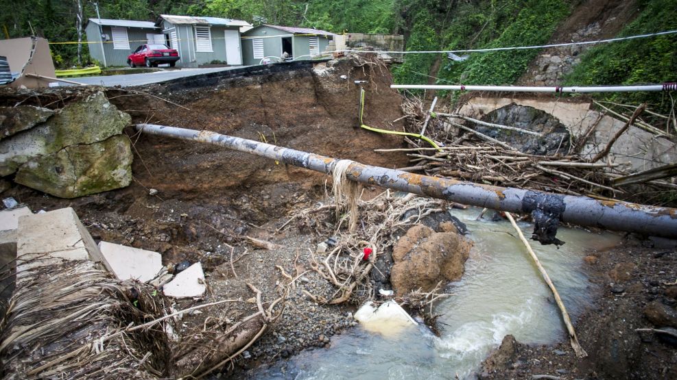 One Month After Maria, A Crisis Still Rages In Rural Puerto Rico
