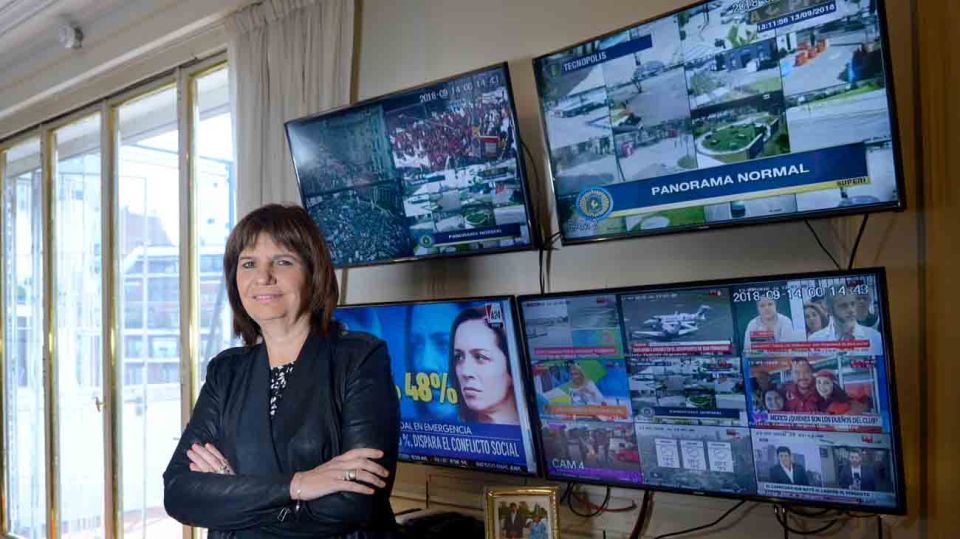 Patricia Bullrich Ministra de Seguridad