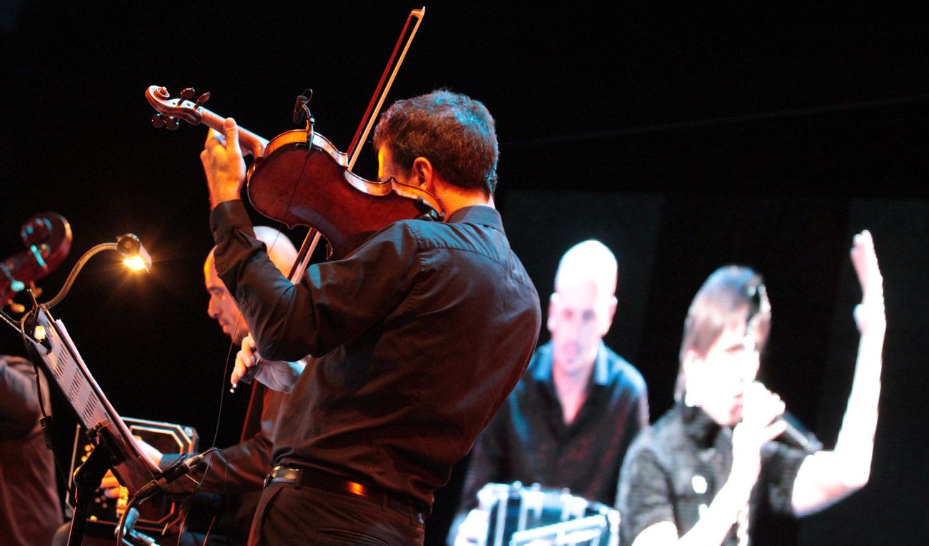 2do encuentro de Experiencia Piazzolla a puro tango en la Gran Sala del C.C.Konex.