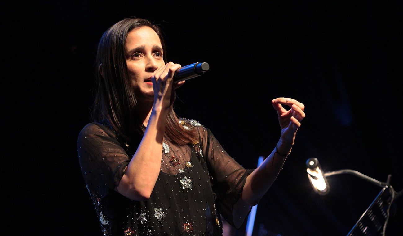 2do encuentro de Experiencia Piazzola con Fabi Cantilo, Julieta Venegas, Hilda Lizarazu, Ligia Piro y Julia Zenko.