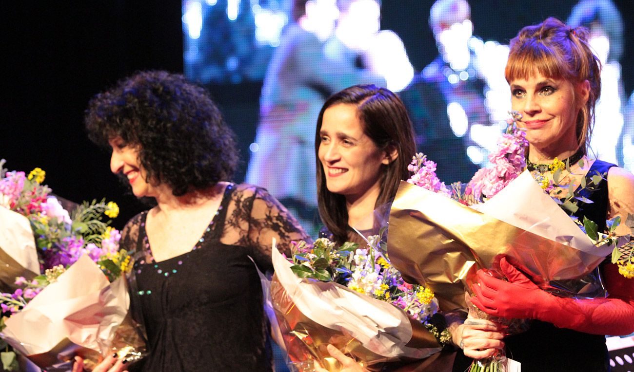 2do encuentro de Experiencia Piazzolla con Fabi Cantilo, Julieta Venegas, Hilda Lizarazu, Ligia Piro y Julia Zenko.