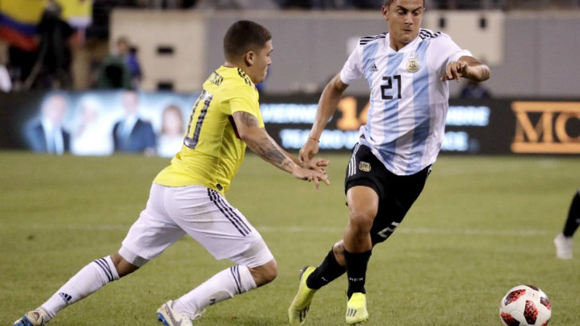 Paulo Dybala was a model of diplomacy during Argentina’s brief US tour this week.