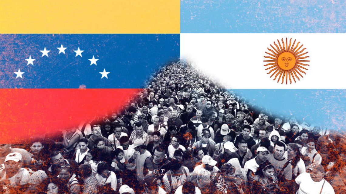 Argentina and Venezuela: a history of migration.
