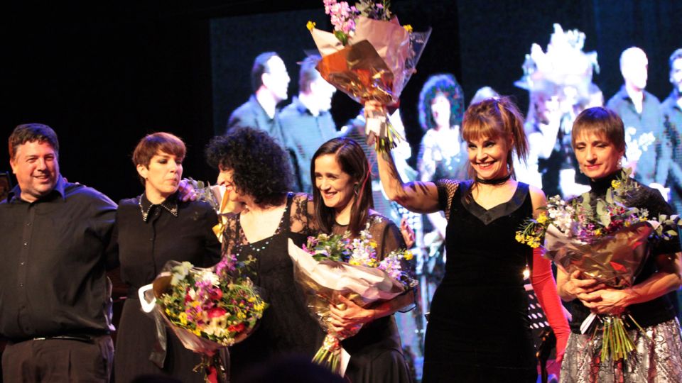 2do encuentro de Experiencia Piazzola con Fabi Cantilo, Julieta Venegas, Hilda Lizarazu, Ligia Piro y Julia Zenko.