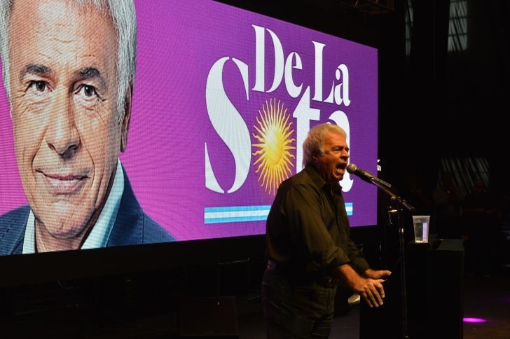 DE ARCHIVO. Algunas de los momentos de la historia política más reciente de De la Sota. 