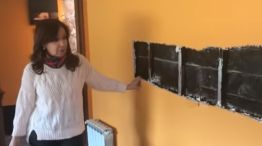 VIDEO: Cristina Fernández reveló que Massa le regaló un cuadro de Páez Vilaró