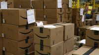 Inside An Amazon.com Fulfillment Center As Company Holds Giant Job Fairs 