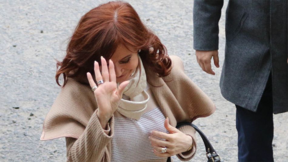La expresidenta Cristina Fernández de Kirchner, complicada en el frente judicial