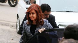 Cristina entrando a tribunales 09182018