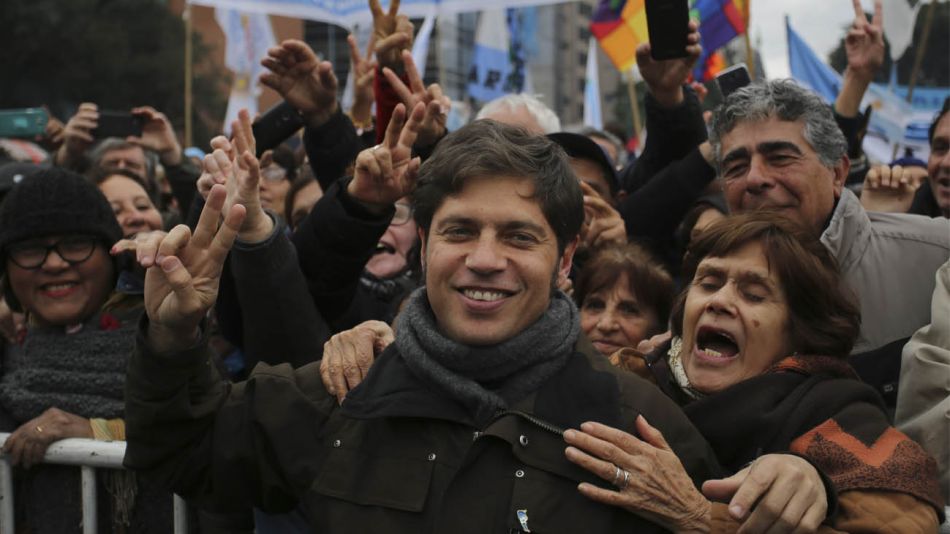 Axel Kicillof, exministro de Economía, actual diputado nacional