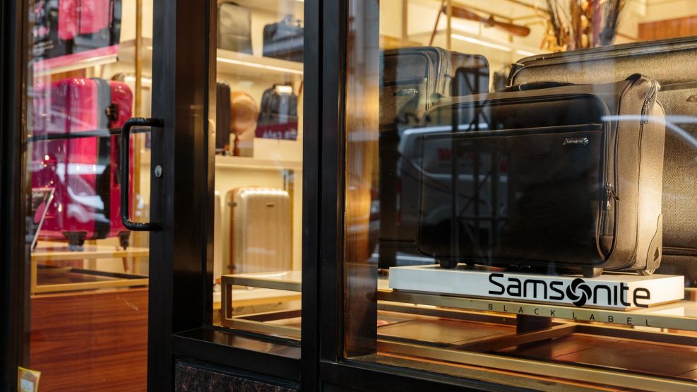 Samsonite Tells Retailers Prices Will Rise on Trump's Tariff Hit