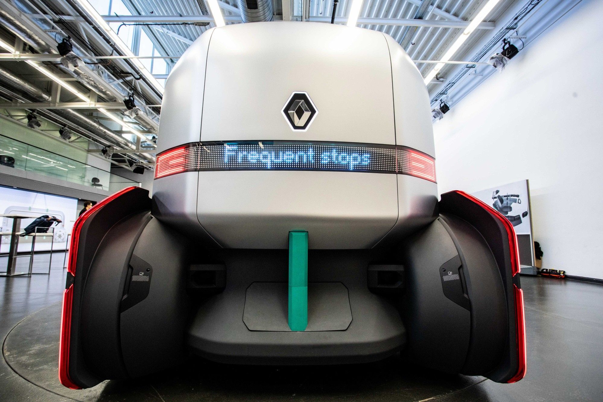 This is The Scariest Driverless Car You've Ever Seen