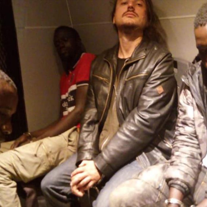 Buenos Aires Times Juan Grabois Senegalese Migrants Locked Up After Protest