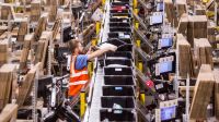 Amazon.com Inc. Fulfillment Center As Investor Attention Turns From Sales Growth To Big Profits