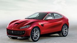 Purosangue: Así se llamará el SUV de Ferrari