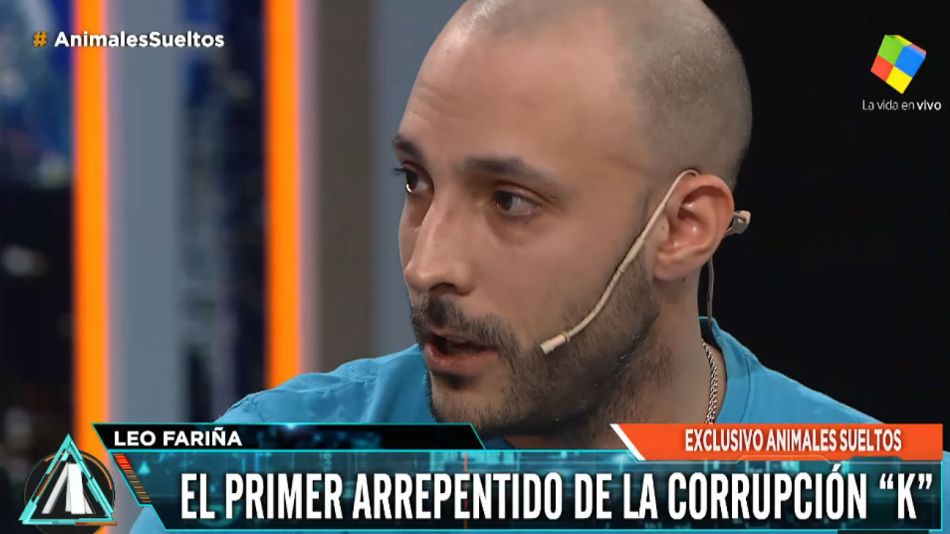 Fariña habló de la corrupción K en "Animales Sueltos".