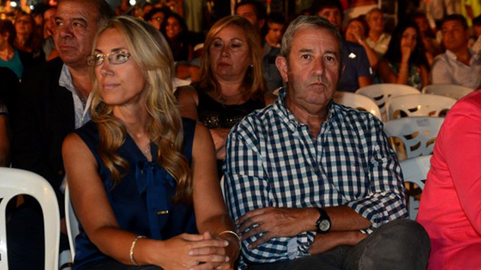 Natalia Obon y el senador Julio Cobos oficializaron su relación a finales de 2016.
