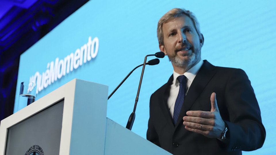 Rogelio Frigerio, ministro del Interior.