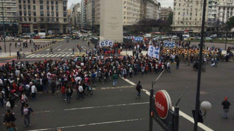 protestas centro porteno 09192018