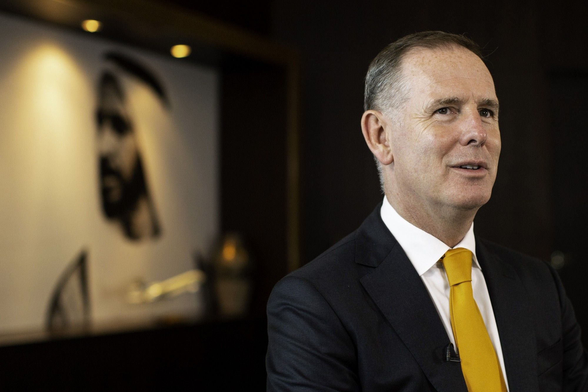 First Interview With New Etihad Airways Chief Executive Officer Tony Douglas