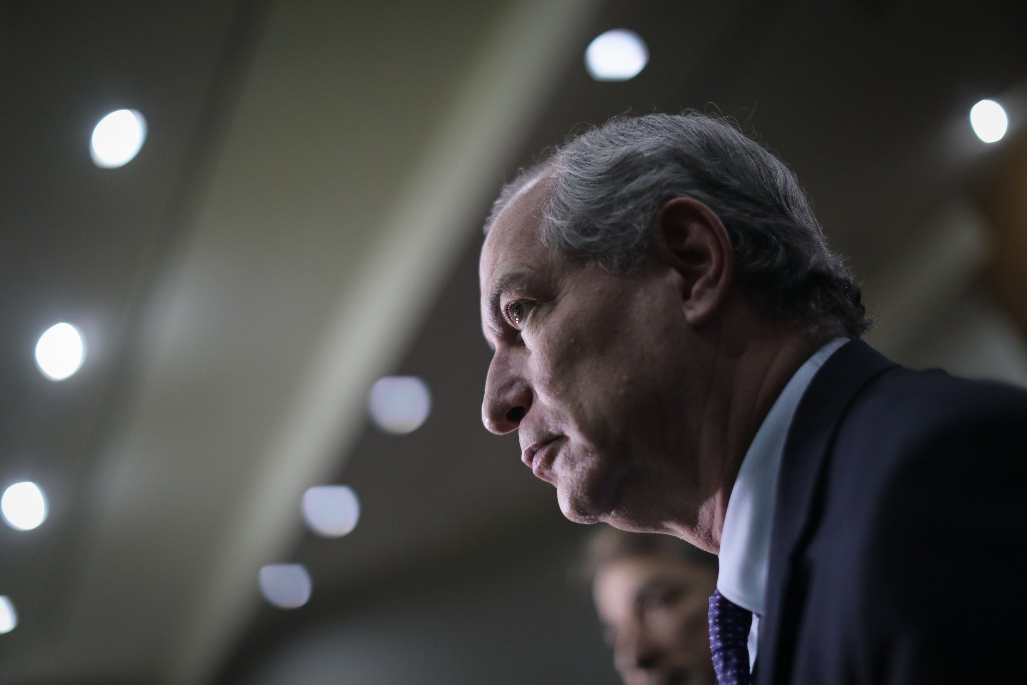 Brazilian Presidential Candidates Hold Interviews During An Event 