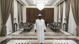 Mali's President Ibrahim Boubacar Keita 