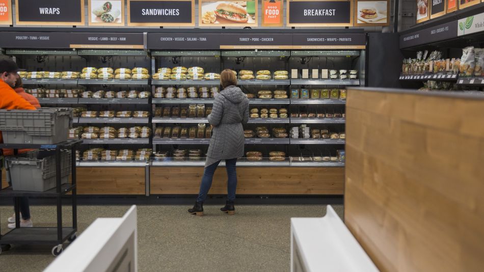 Inside The New Amazon Go Cashierless Convenience Store