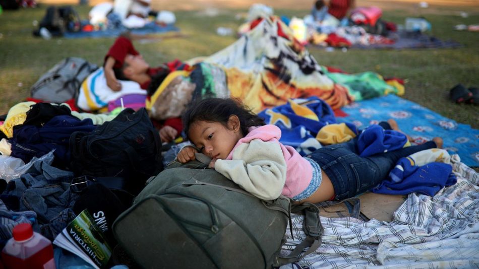 niños perdidos migracion