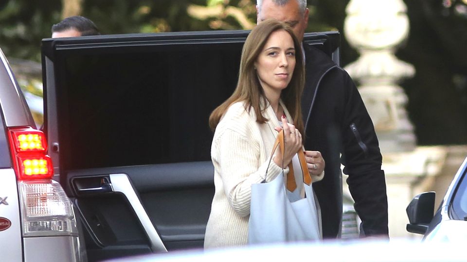 María Eugenia Vidal, gobernadora de la provincia de Buenos Aires.