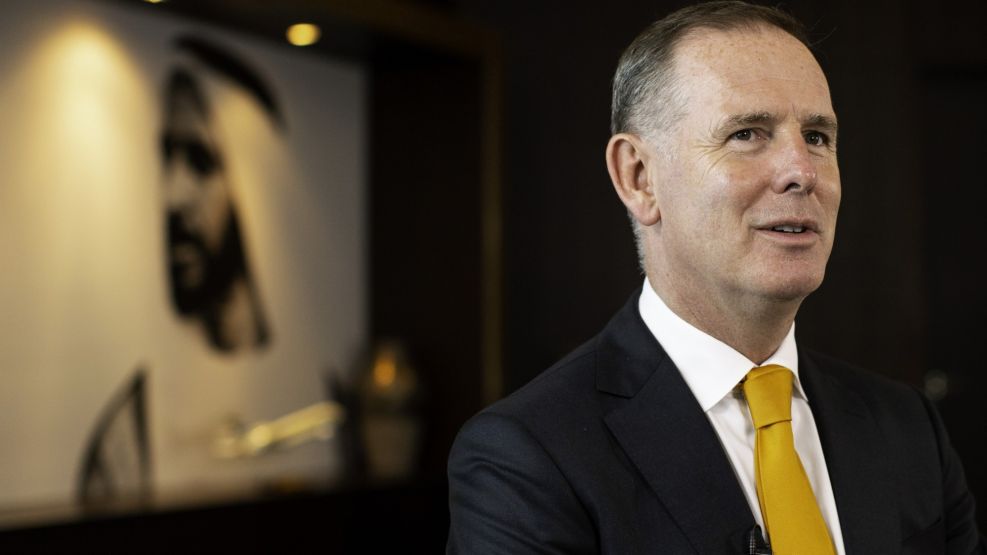 First Interview With New Etihad Airways Chief Executive Officer Tony Douglas