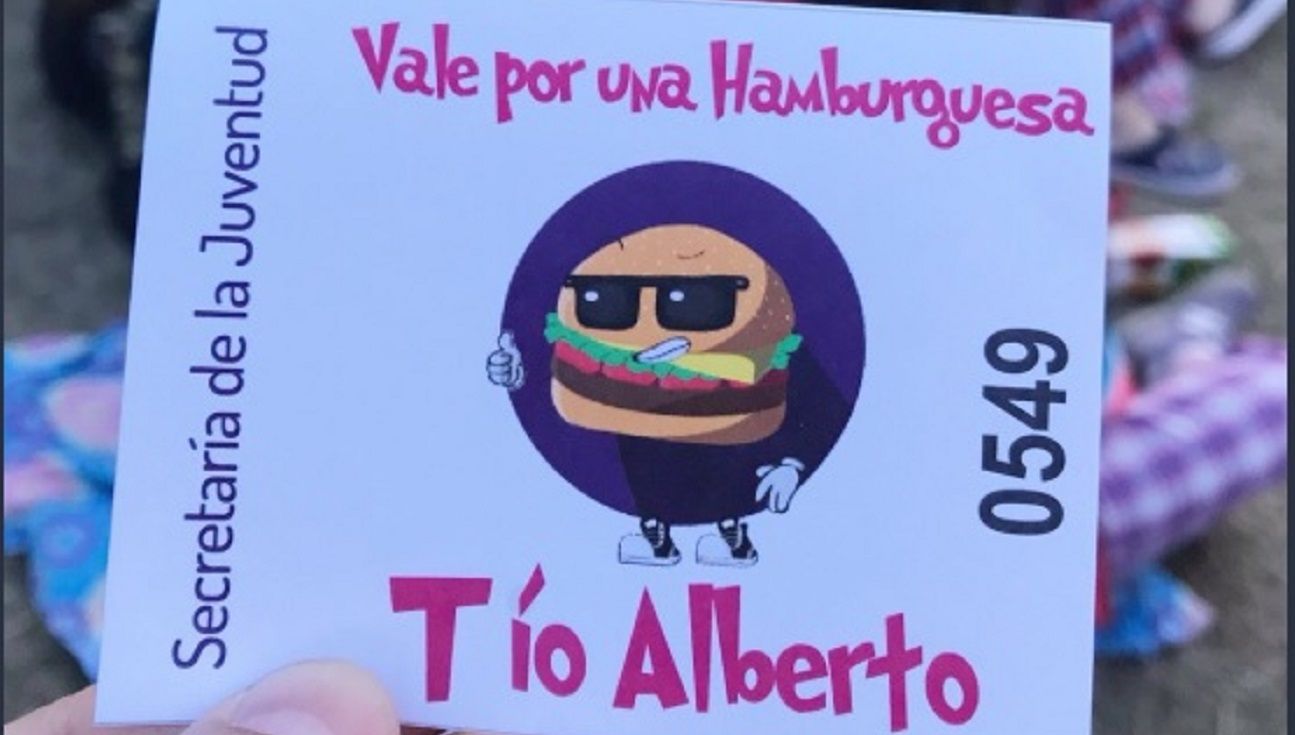 Por el día del estudiante San Luis lanzó la hamburguesa Tío Alberto