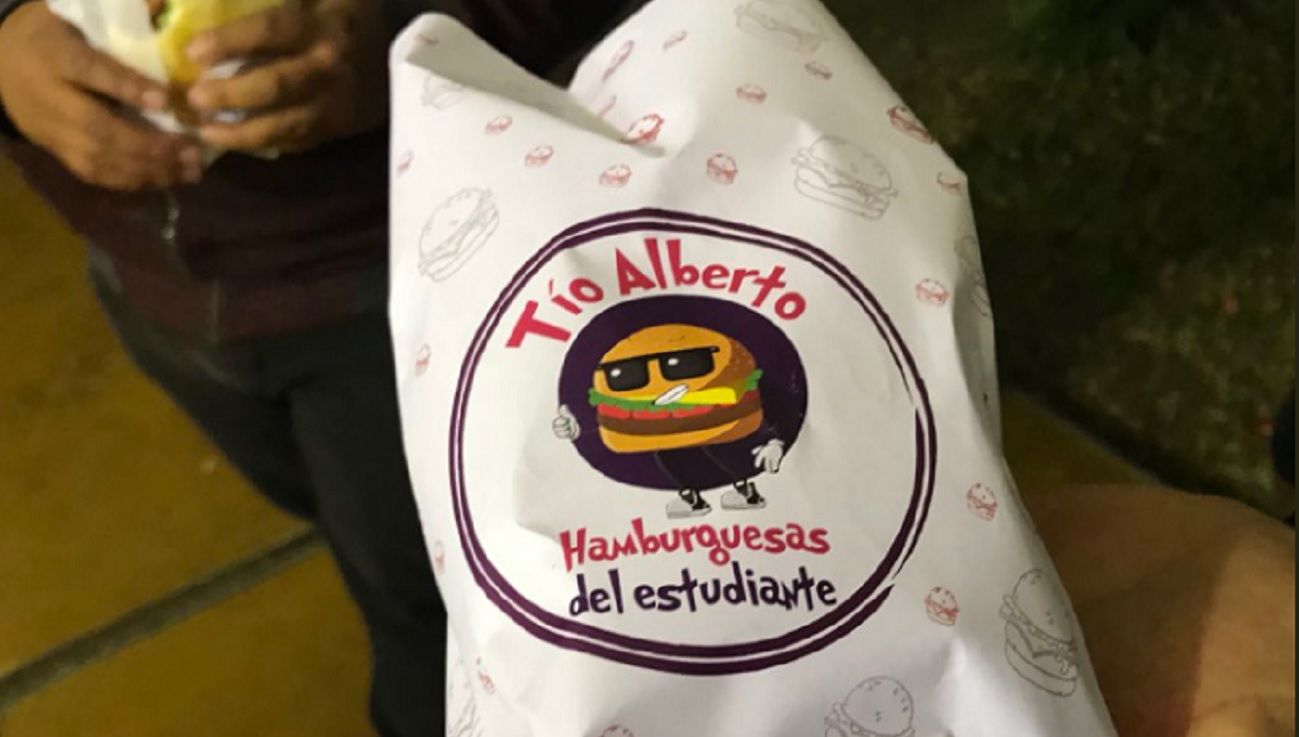 Por el día del estudiante San Luis lanzó la hamburguesa Tío Alberto